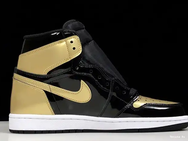 Rep TBK 1 Retro Toe 861428-007 High Glod Air Jordan 0324